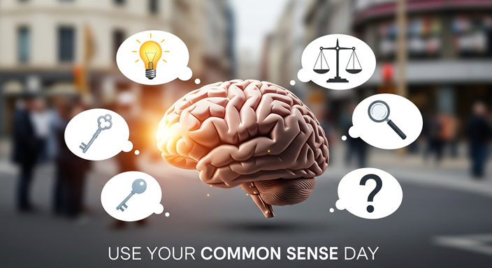 Use Your Common Sense Day 2025 — Powerful Reminder to Think Before You Act