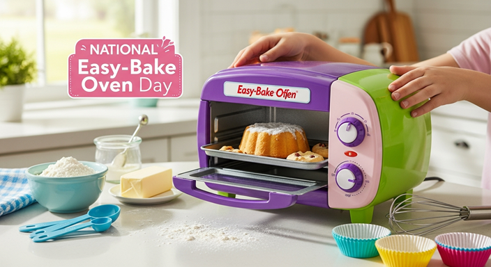 National Easy-Bake Oven Day 2025 – Celebrate Tiny Oven, Big Joy!