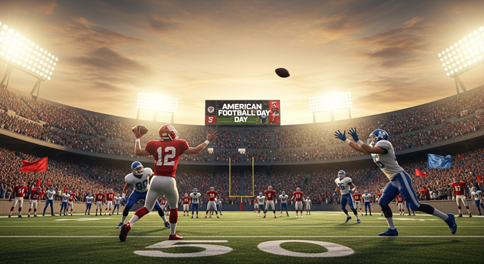 American Football Day 2025: Celebrate Epic Gridiron Tribute
