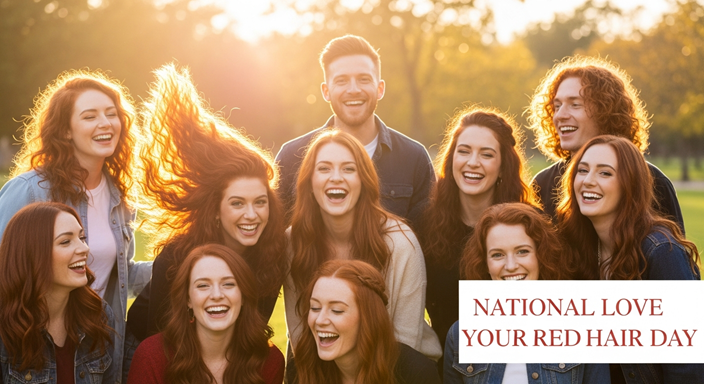 Love Your Red Hair Day 2025 — Celebrate Powerfully, Embrace.