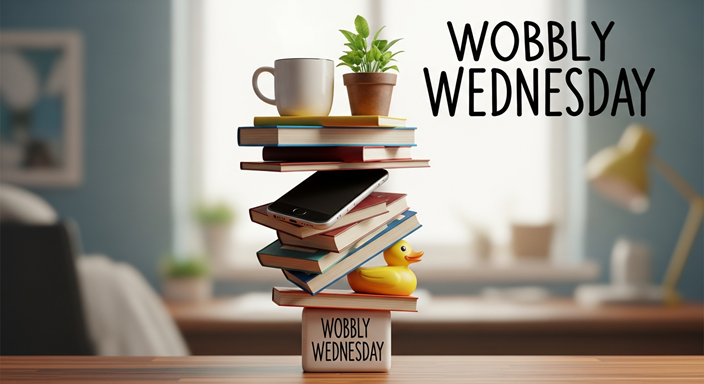 Wobbly Wednesday 2025: Unshakeable Awareness for Nystagmus 🌟