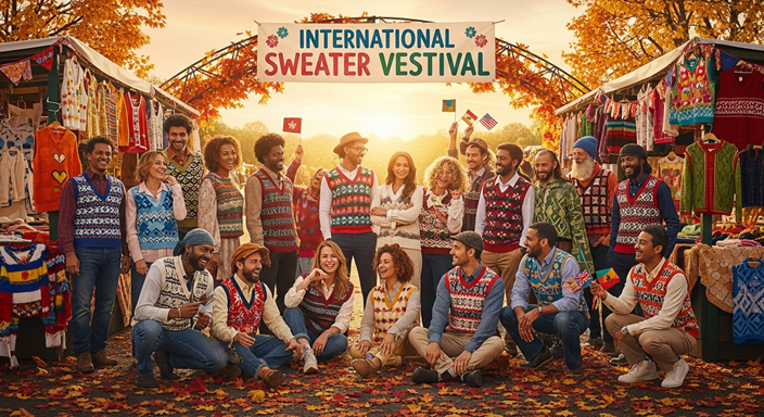 International Sweater Vestival 2025 - Discover the Bold Magic