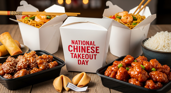 National Chinese Takeout Day 2025—Savor the Bliss