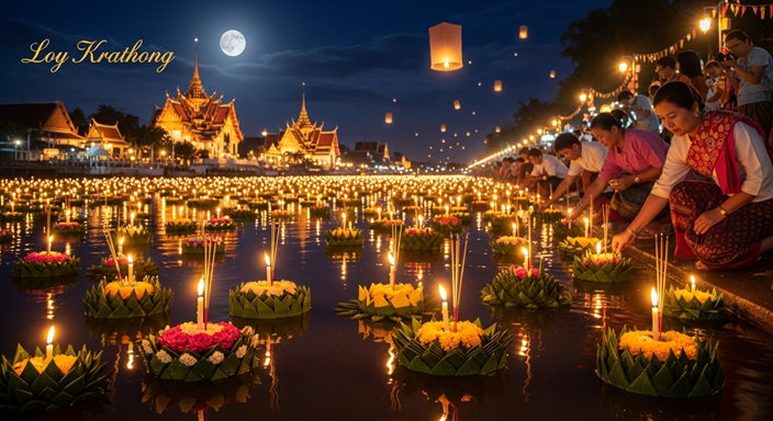 Loy Krathong 2025: A Radiant Festival of Water and Light