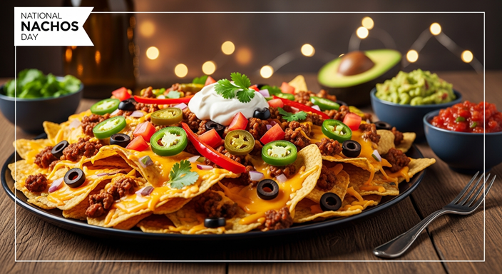 National Nachos Day 2025 – Ultimate Cheesy Celebration!