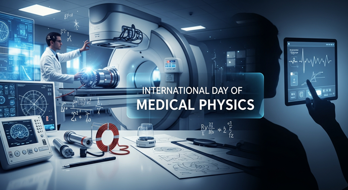International Day of Medical Physics 2025: Celebrating the Power of Science in Healing