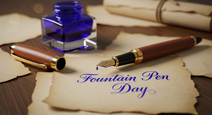Fountain Pen Day 2025: Celebrate the Elegant Craft of Handwriting