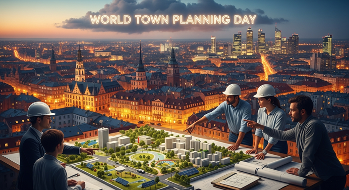 World Town Planning Day 2025: Empowering Cities Through Vision