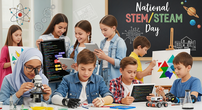 National STEM-STEAM Day 2025: Powerful Impact of Innovation