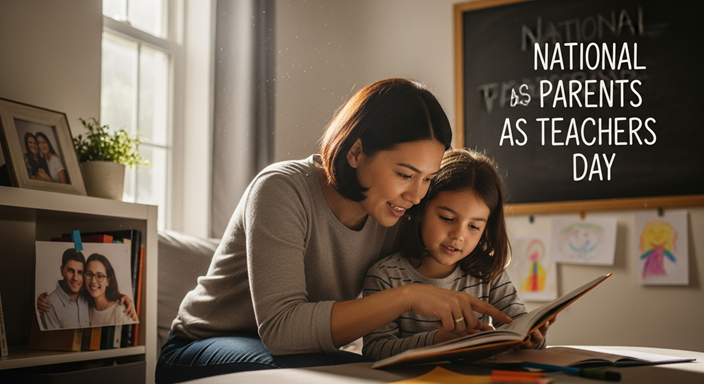 National Parents as Teachers Day 2025 – Amazing Celebration of Early Learning