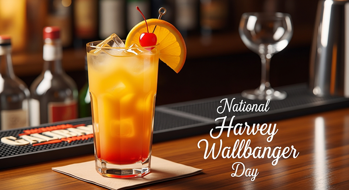 National Harvey Wallbanger Day 2025 – Raise a Bold Toast!