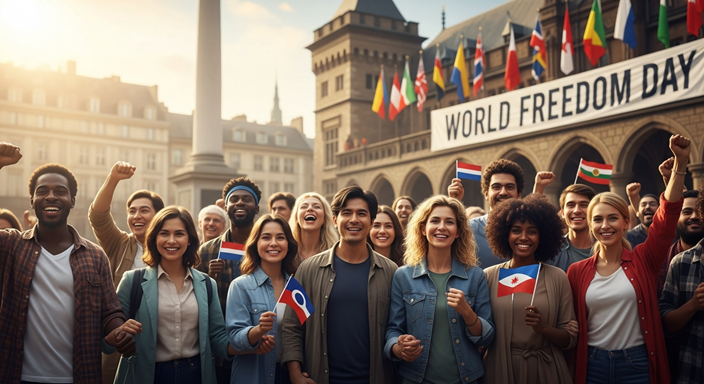 World Freedom Day 2025: Celebrating Liberation’s Triumph