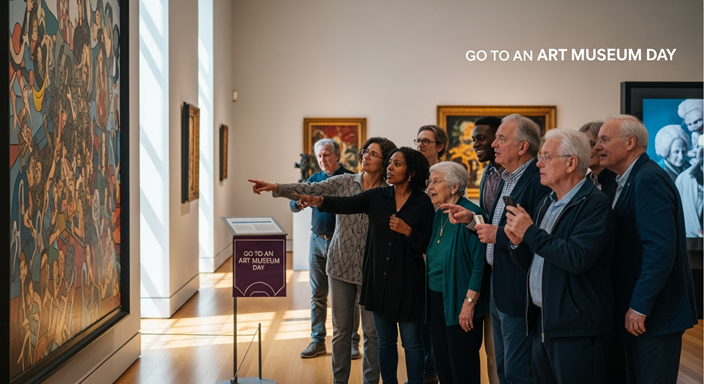 Go to an Art Museum Day 2025: Celebrate the Creative Power
