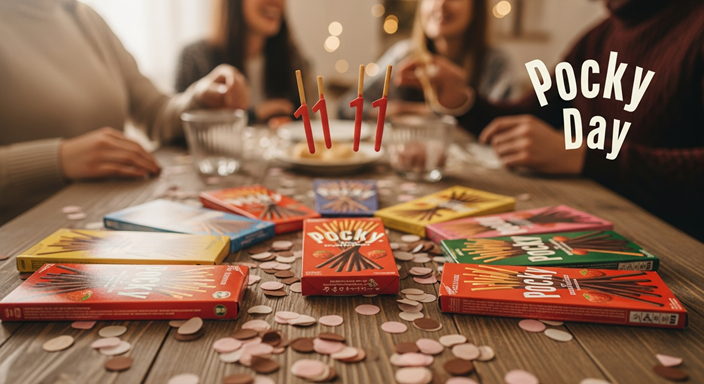 Pocky Day 2025 — Sweet Stick Joy of Celebration!