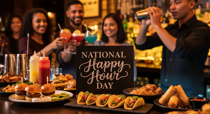 National Happy Hour Day 2025 – Unforgettable Cheer!