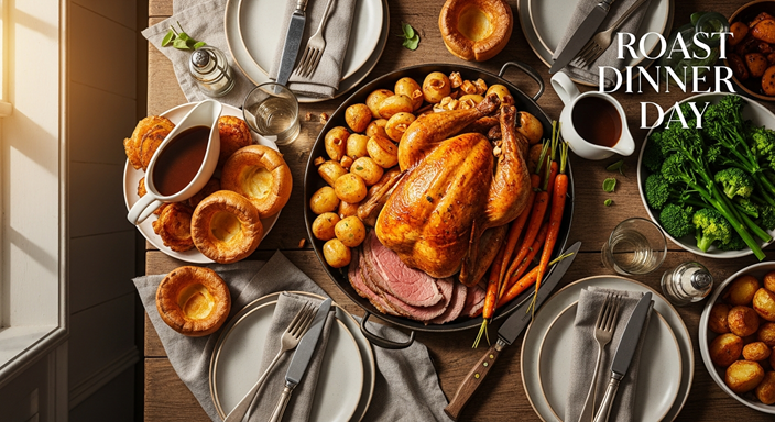 Roast Dinner Day 2025 – Savour the Heartwarming Tradition!