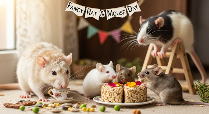 Fancy Rat and Mouse Day 2025 – Celebrate Your Pocket-Sized Pals