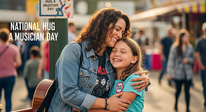 National Hug a Musician Day 2025 – Spread Love Through Music