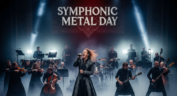 Symphonic Metal Day 2025 – Unleash the Epic Fusion Sound!