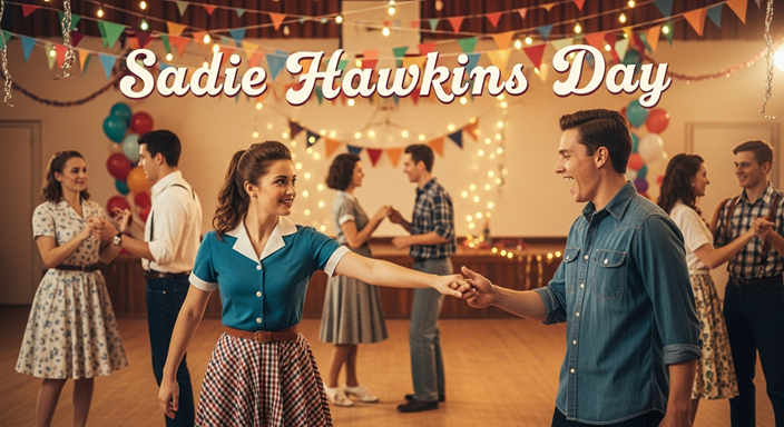 Sadie Hawkins Day 2025 – Empowerment & Romance Unleashed