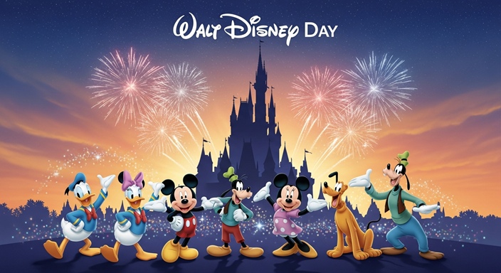 Walt Disney Day 2025: Celebrate the Magic