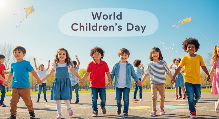 World Childrens Day 2025: Bright Futures Ahead