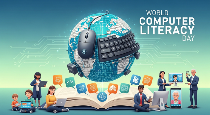 World Computer Literacy Day 2025 - Empowering Digital Futures