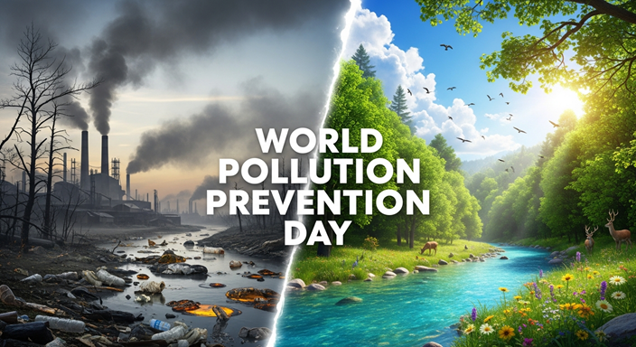 World Pollution Prevention Day 2025: A Powerful Call for Change 🌍⚠️