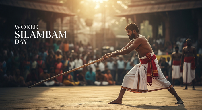World Silambam Day 2025: Celebrating the Powerful Legacy