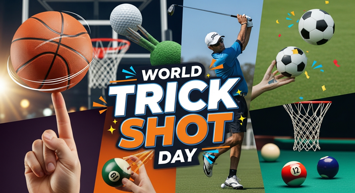 World Trick Shot Day 2025 - The Unstoppable Magic