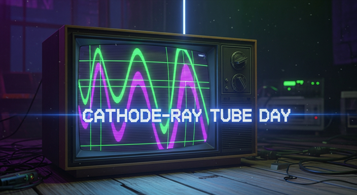 Cathode‑Ray Tube Day 2025 - Celebrate The Retro Screen Revival