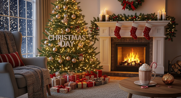 Christmas Day 2025 - A Magical Celebration of Joy & Hope