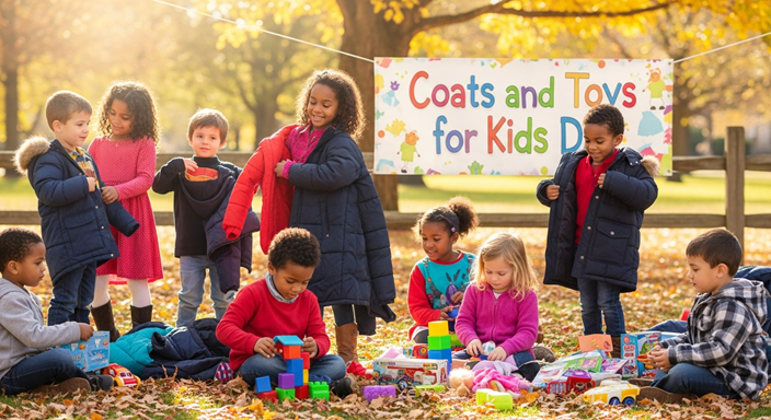 Coats and Toys for Kids Day 2025 - A Heart-Touching Celebration