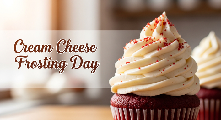 Cream Cheese Frosting Day 2025 – Sweet Joy