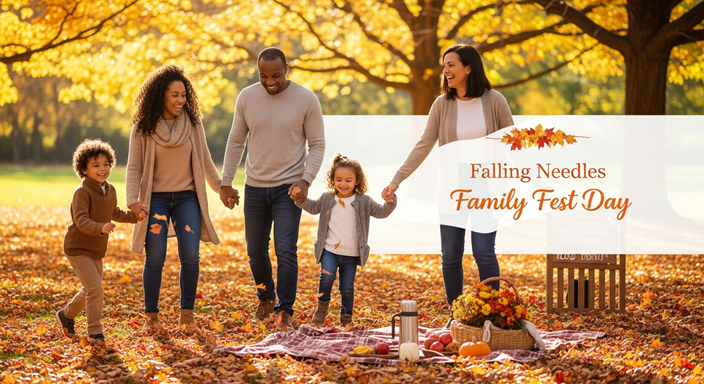 Falling Needles Family Fest Day 2025 - Embrace Joy, Togetherness & Nature