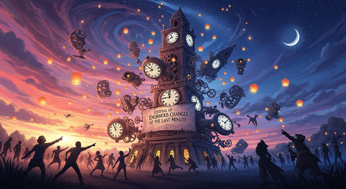 Festival of Enormous Changes at the Last Minute 2025 - Bold Turnaround Power