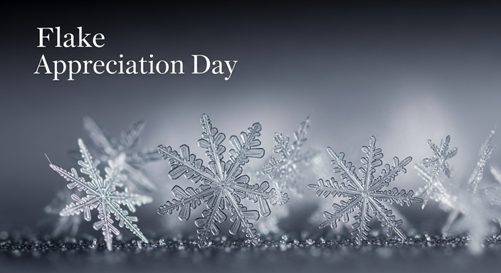 Flake Appreciation Day 2025 - Celebrate the Unique Joy