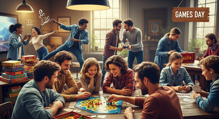 Games Day 2025 - Ultimate Fun and Power Play