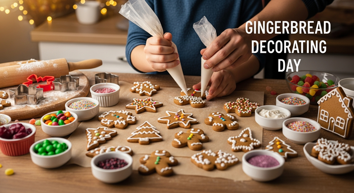 Gingerbread Decorating Day 2025 - Magical Sweet Traditions