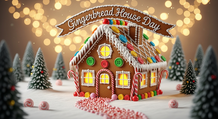 Gingerbread House Day 2025 - Magical Sweet Delight