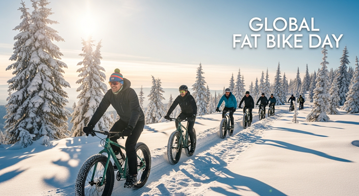 Global Fat Bike Day 2025 - The Ultimate Adventure Power Guide