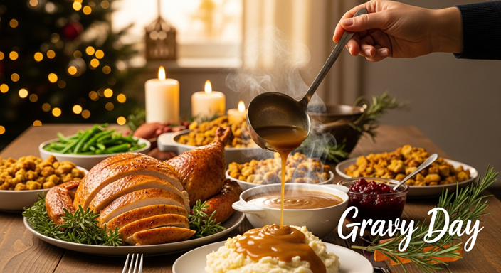 Gravy Day 2025 - A Delicious Celebration That Warms Every Heart