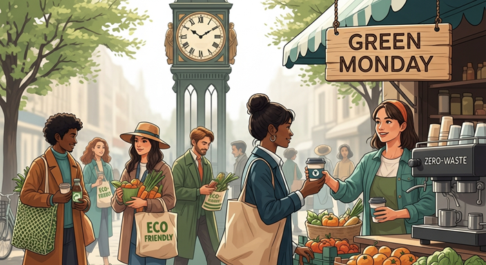 Green Monday 2025 - Powerful Surge of Last‑Minute Cheer