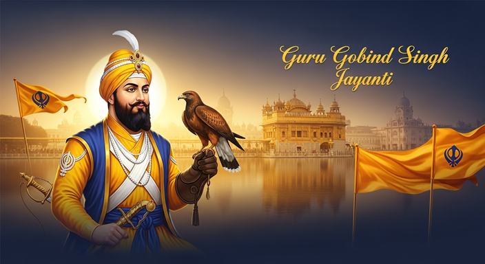 Guru Gobind Singh Jayanti 2025 - A Powerful Tribute to the Tenth Guru