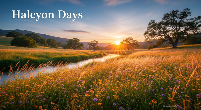 Halcyon Days 2025 - Relive Serene Moments of Bliss