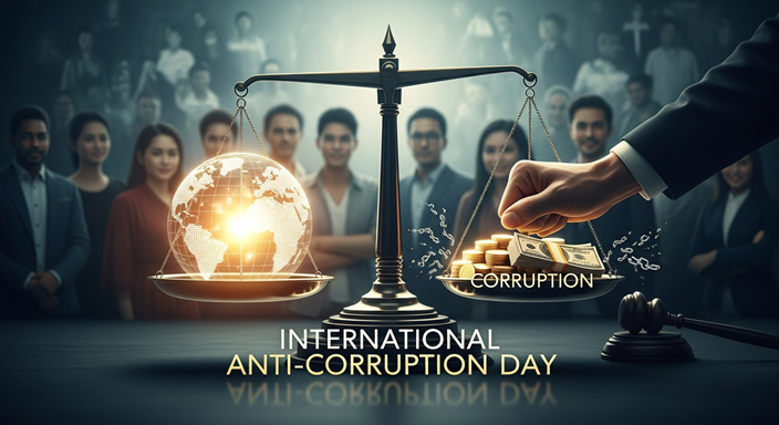 International Anti-Corruption Day 2025 - A Powerful Global Stand