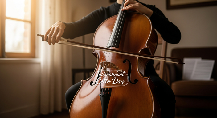 International Cello Day 2025 - Celebrate Music’s Soul