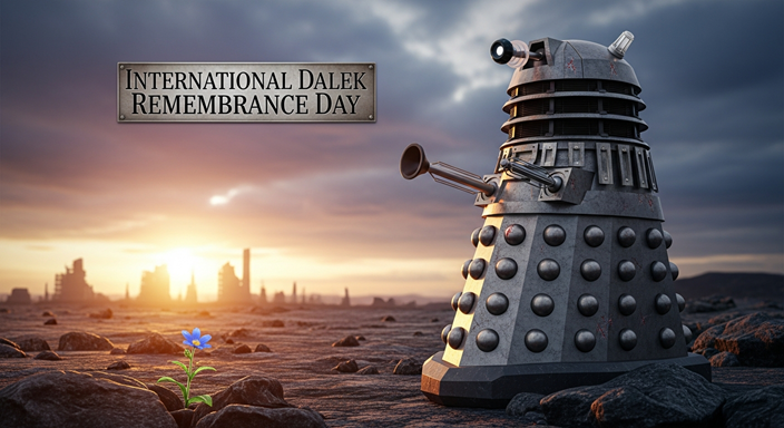 International Dalek Remembrance Day 2025 – A Powerful Tribute