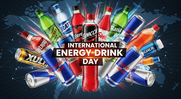 International Energy Drink Day 2025 - The Power Impact