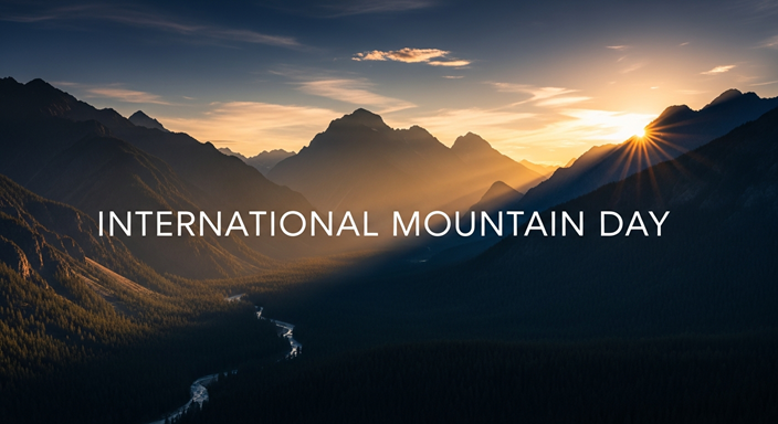 International Mountain Day 2025 - Majestic Heights to Protect